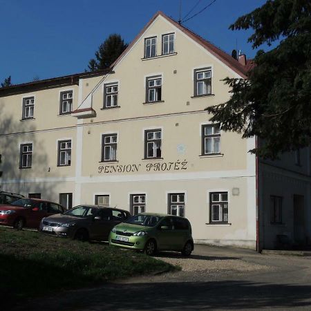 Pension Protez Lazne Libverda Exterior photo