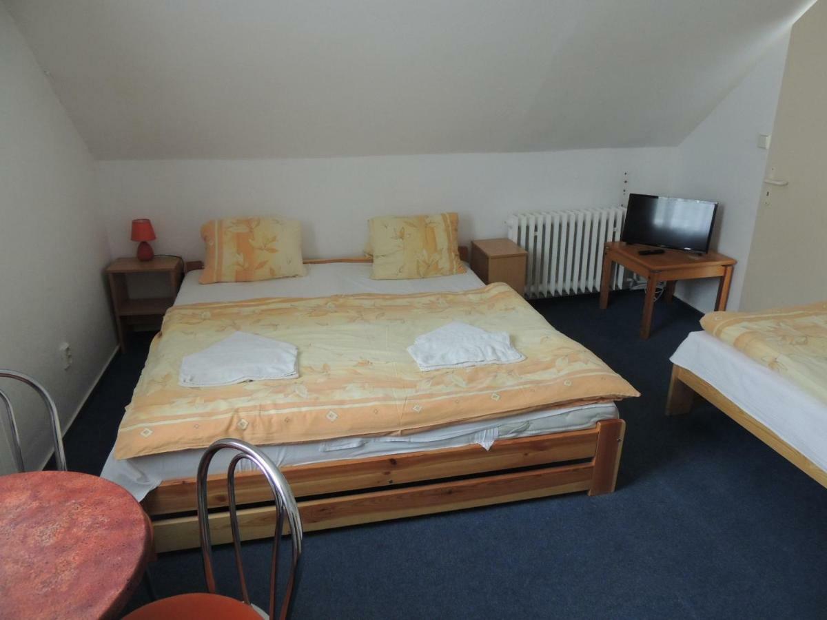 Pension Protez Lazne Libverda Exterior photo