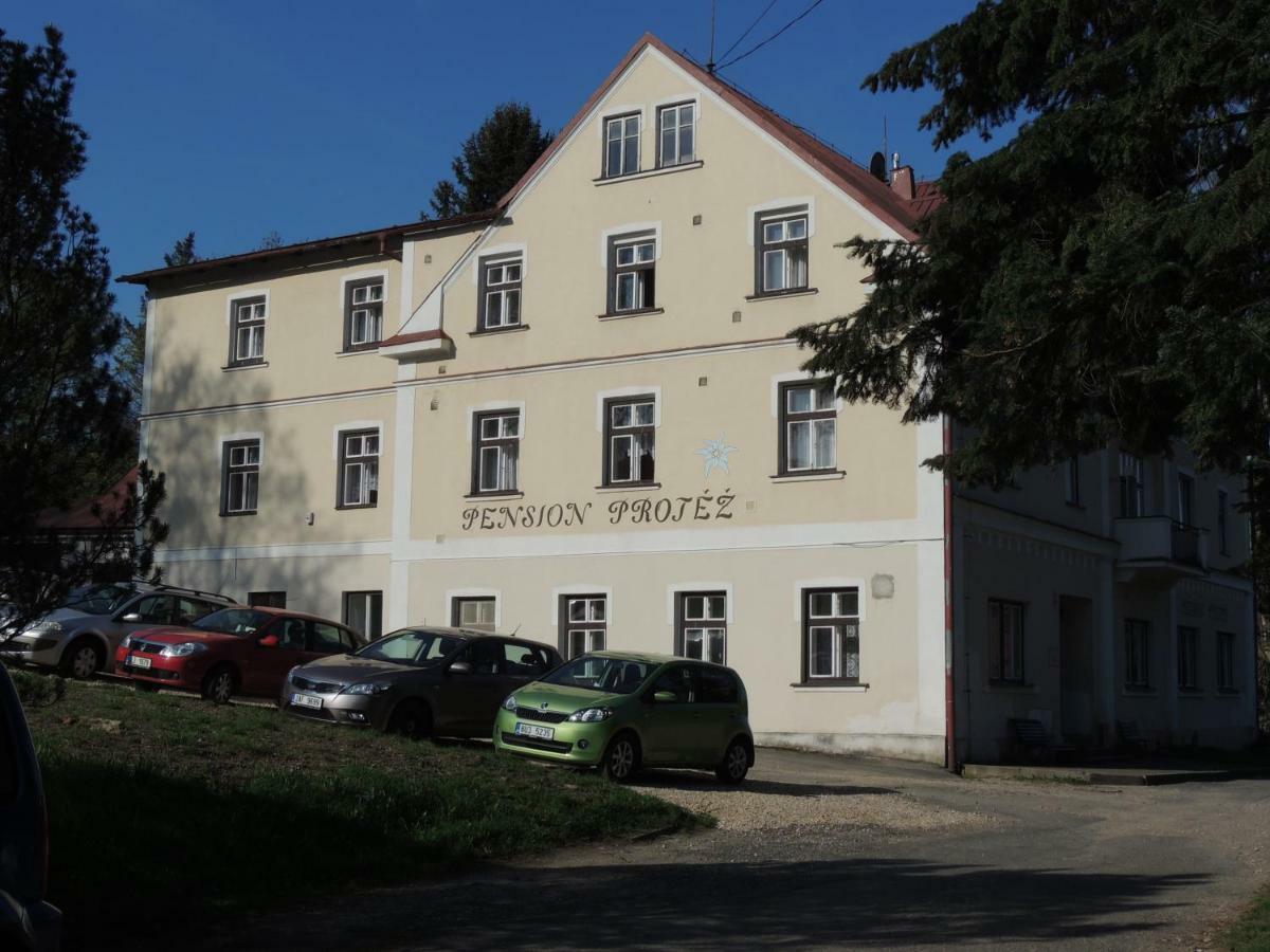 Pension Protez Lazne Libverda Exterior photo