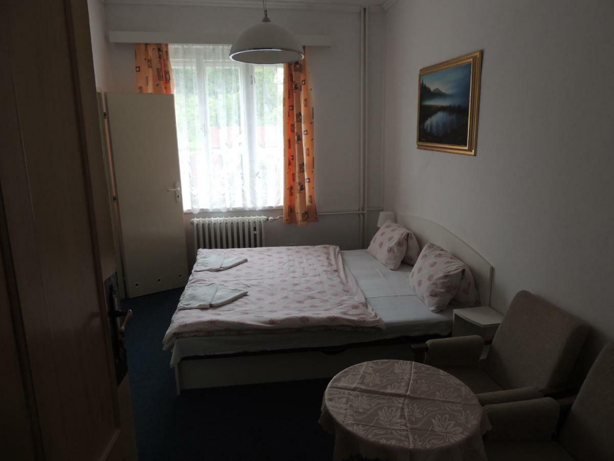 Pension Protez Lazne Libverda Exterior photo